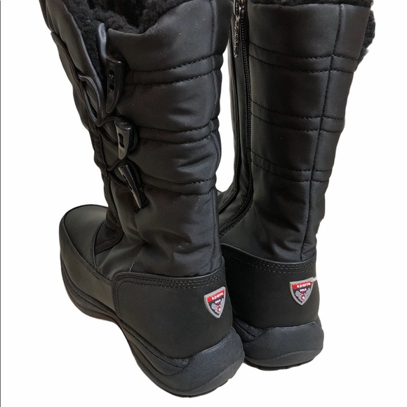 Black Sporto Dana Waterproof Boots, size 9M, NWT - Picture 3 of 8